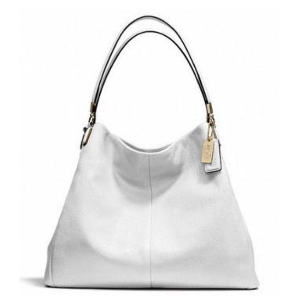 White Coach Bag